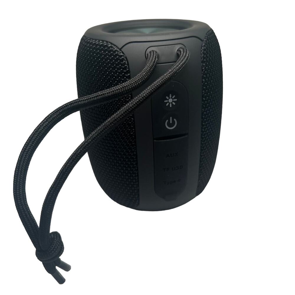 Portable Bluetooth Wireless Speaker  Loud Stereo Sound RGB lights 25H playtime